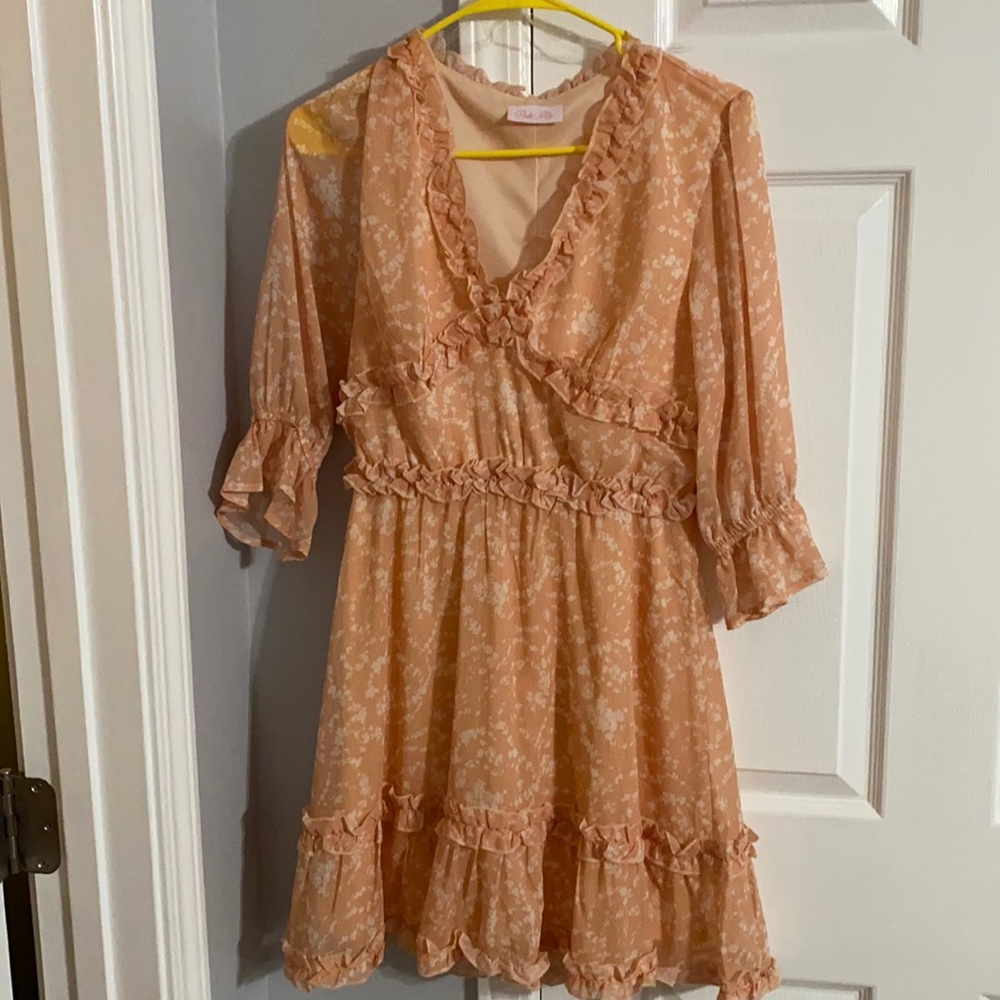 Pink Lily Dress